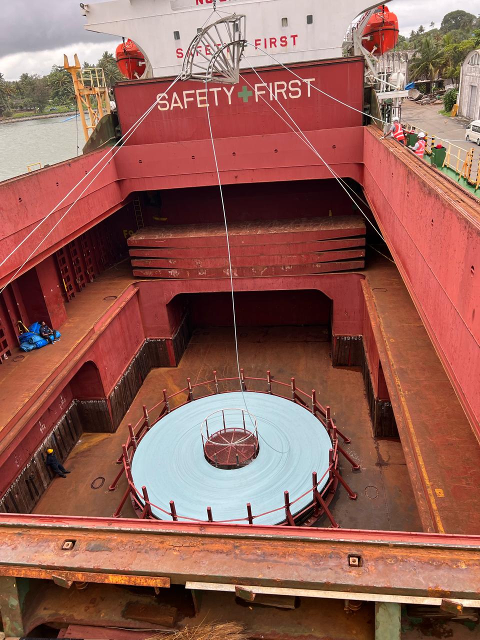 Deep Sea Cable Logistics Operations